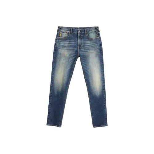 JACK JONES· Jeans Pants Men's Medium Blue