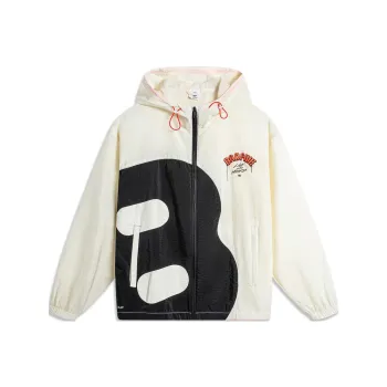 LiNing Trench Coats Men's Ivory