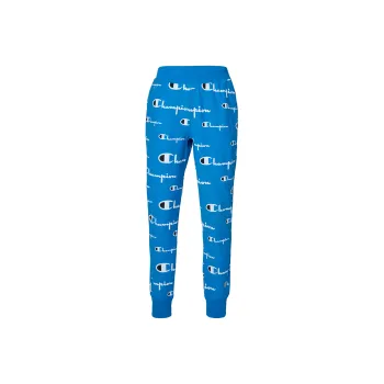 Champion Sports Pants US Version Unisex Light Blue