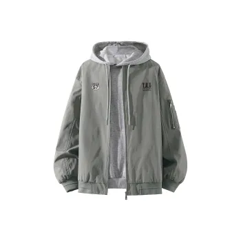 Tre Club Jackets Coats Unisex Gray
