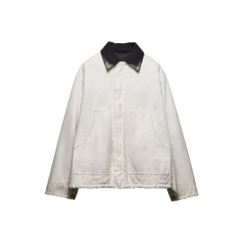 PRADA Cotton Shirt Jacket