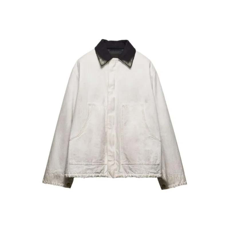 PRADA Cotton Shirt Jacket-0
