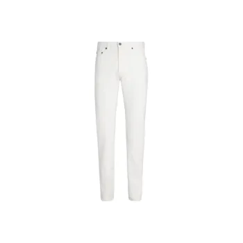 Ermenegildo Zegna Roccia Mid Rise Slim Jeans