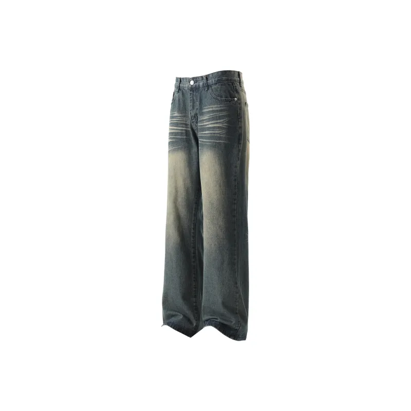 HOKLV Jeans Unisex-0