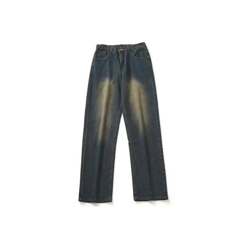 DABAISHA Jeans Men Navy Blue-0