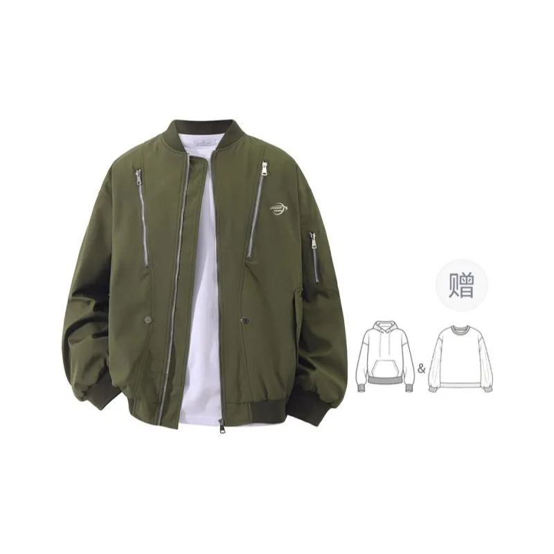 LIVINGTOWN Jackets Coats Unisex-11