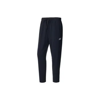 New Balance SS22 Knitted Sports Pants Men's Navy Blue