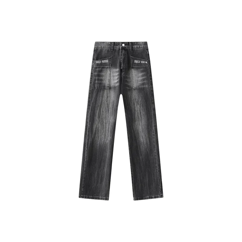 Kung Fu Panda Jeans Unisex-0