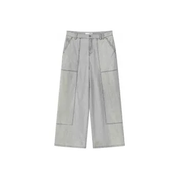 YOSHIYOYI Jeans Men's Light Gray
