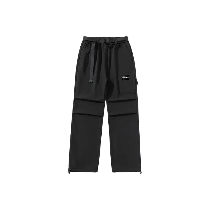 Green Forest Cargo Pants Unisex-4