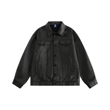 GEOFFREY B. SMALL Jackets & Coats Unisex Black