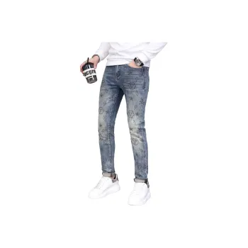 FUERZA Jeans Unisex Blue