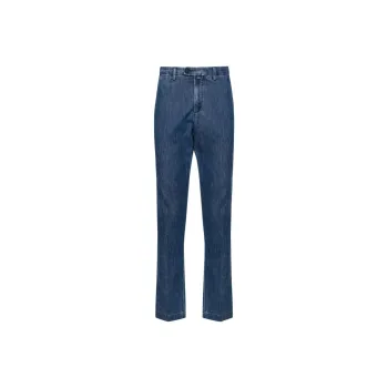 Corneliani Mid rise Tapered Jeans
