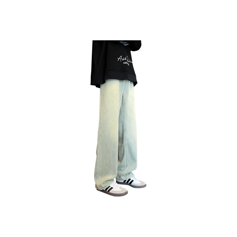 MARK WAFFLE Jeans Unisex-12