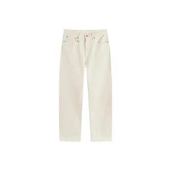 Levis X END. Co branded Paragraphs Jeans Unisex White