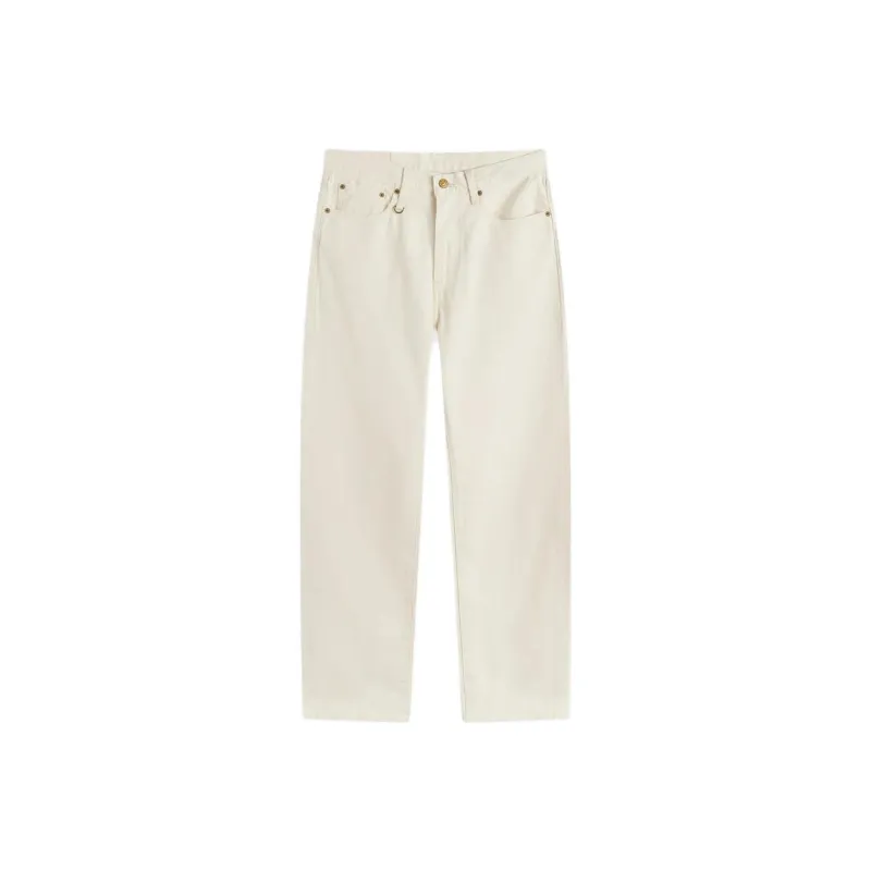 Levis X END. Co branded Paragraphs Jeans Unisex White-0