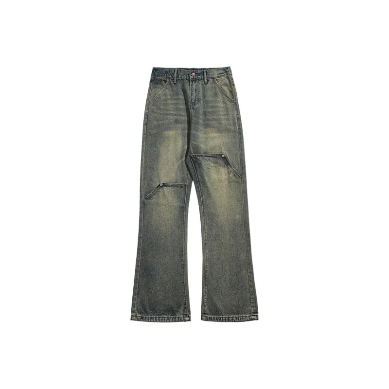 XINIYA TRAVEL Jeans Unisex Washed Color-0