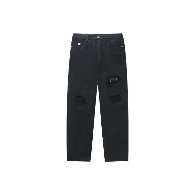 PP.GOLDEN Jeans Men Black-0