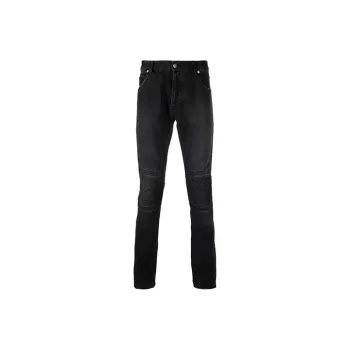 BALMAIN B-embroidered Skinny Jeans