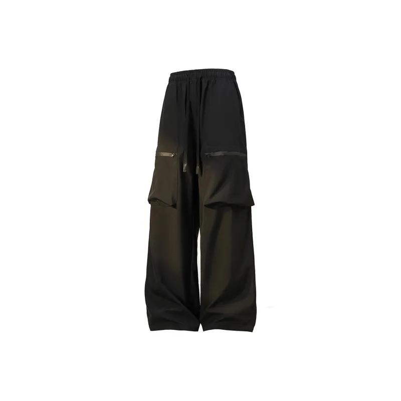 MIIOW Trendy Party Collection Cooling Summer Collection Cargo Pants Unisex-20