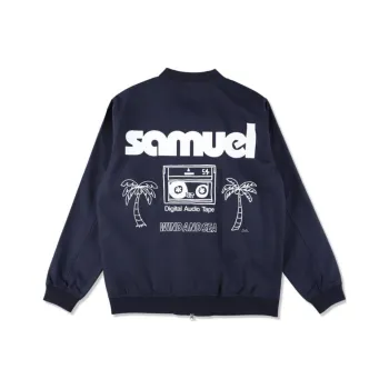 WIND AND SEA SS25 SAMUEL X WDS Studium Jackets Coats Unisex Marine Blue