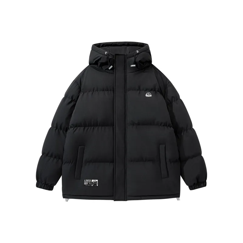 Crayon Shinchan Puffer Jacket Coat Unisex-0