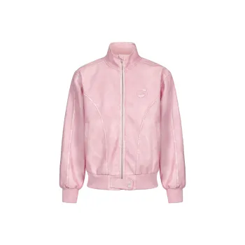 CHIGGALAB Leather Jacket Unisex