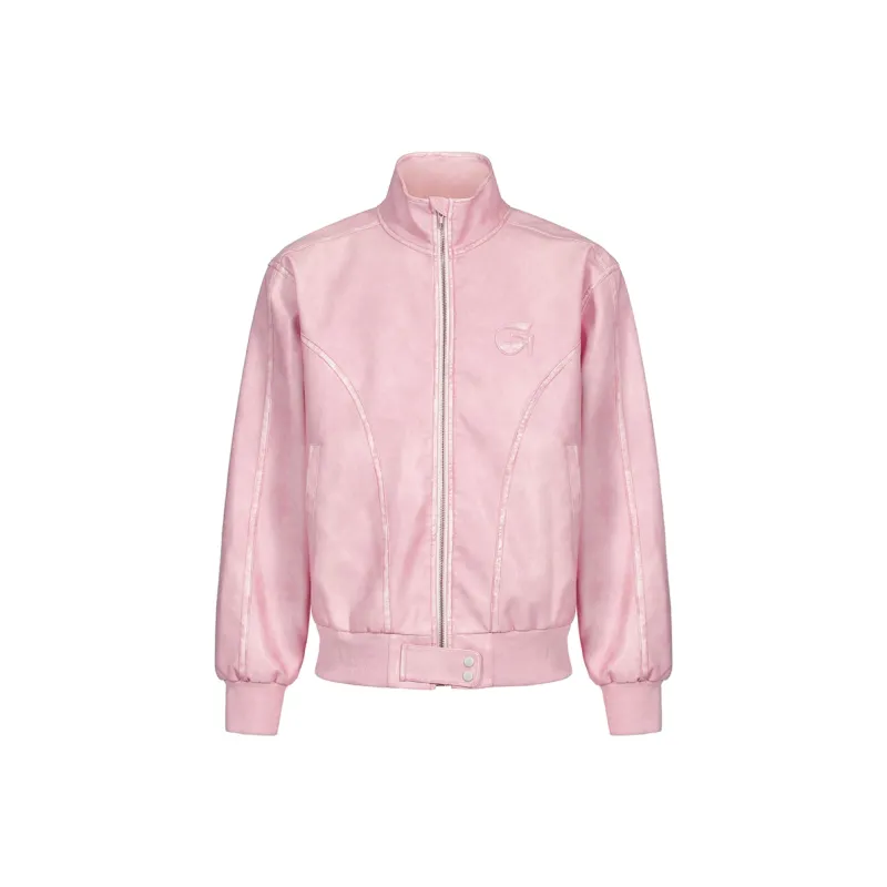 CHIGGALAB Leather Jacket Unisex-0