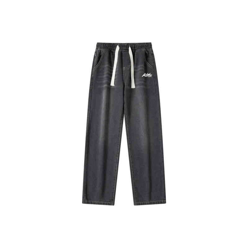Small Columns Under The Sea Jeans Unisex-11