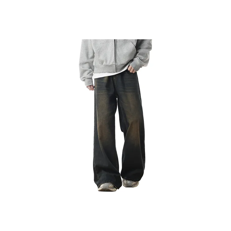 JUNGLE PANDA Jeans Unisex-0