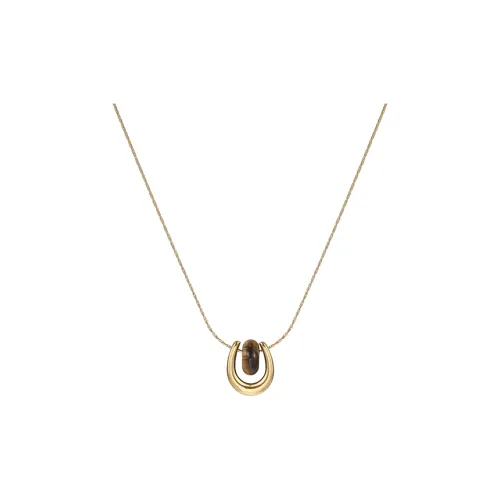 MISS XIA JWY Titanium Steel Necklaces Women's