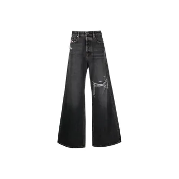 DIESEL 1996 D Sire Low Rise Wide Leg Jeans
