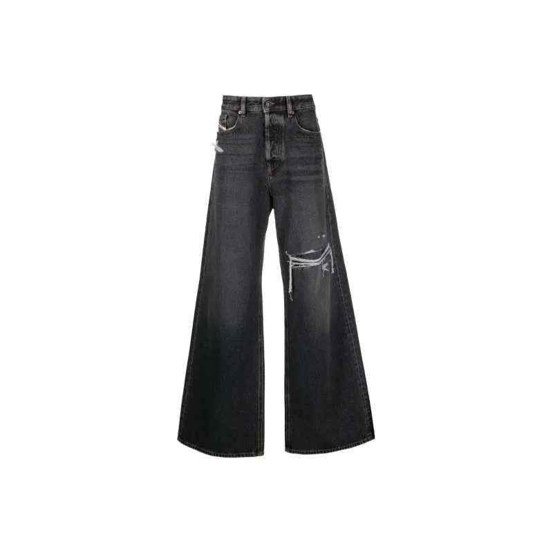 DIESEL 1996 D Sire Low Rise Wide Leg Jeans-0
