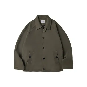 URBAN STANDARD Jackets Coats Men's Olive Green