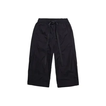 FLOAT Casual Pants Unisex Black