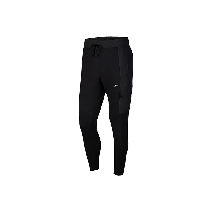 Nike Casual Pants Men Black-0
