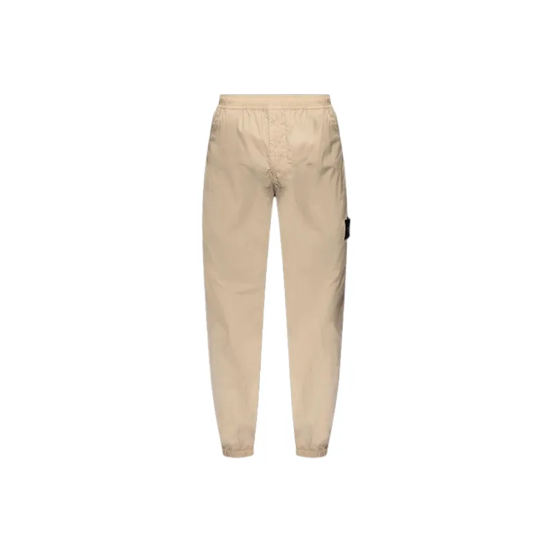 STONE ISLAND Cargo Pants Men's Beige-0