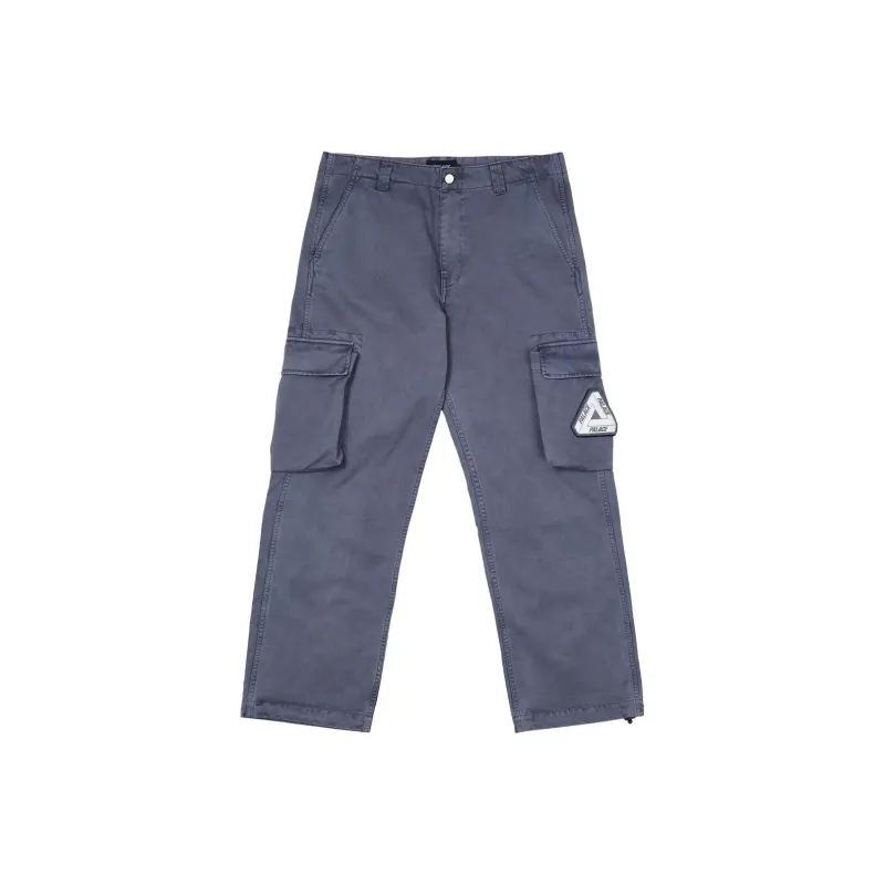 PALACE Garment Dyed Cargo Trouser-0