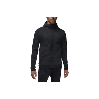 Jordan Full-Zip Hoodie Jackets Coats Men's Black