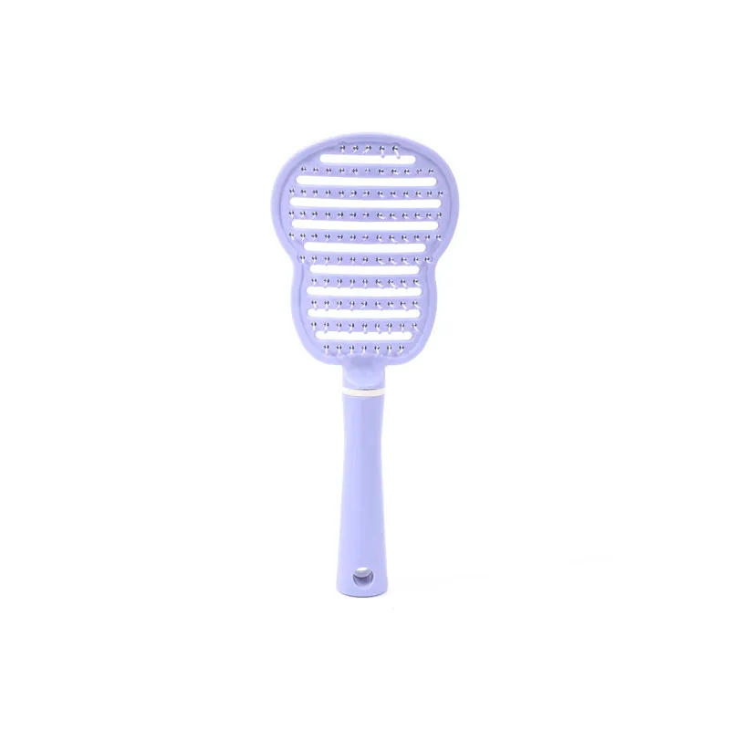 Sweet Pillow House Large Curved Comb For Volumizing And Elevating The Hairline Plantain Fan Comb Shaping-2