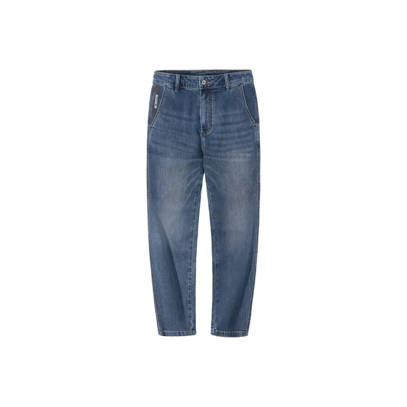 CAMEL Urban Function Series Jeans Men Denim Blue-0