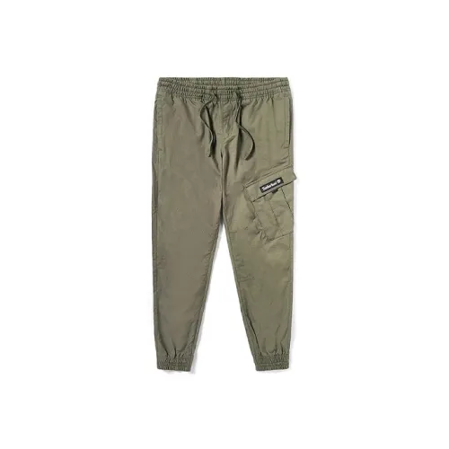 Timberland Casual Pants Men Army Green