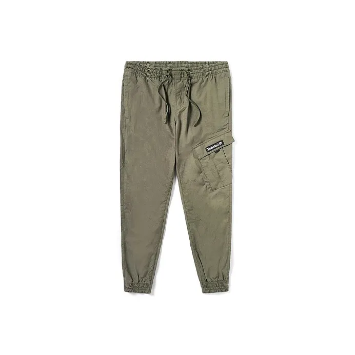 Timberland Casual Pants Men Army Green-0