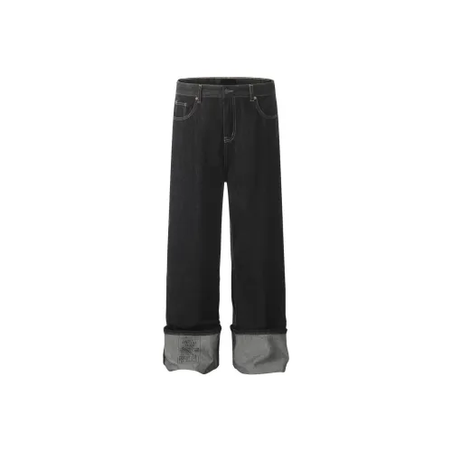 MT99 Jeans Unisex Black