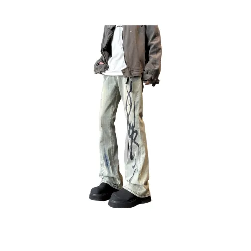 DAND Jeans Unisex Yellow Mud