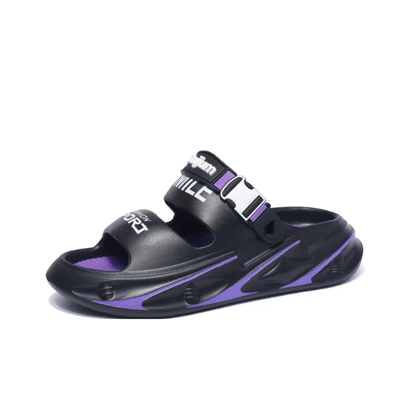 HACKBUTEER Beach Sandals Unisex-5