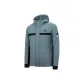 Cyan Smoke Gray