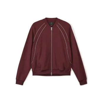 Y 3 Jackets Unisex Burgundy