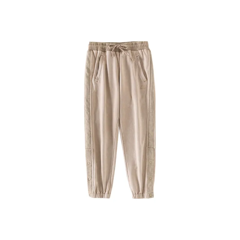 STARTER Knitted Sweatpants Unisex Quicksand Gray-0
