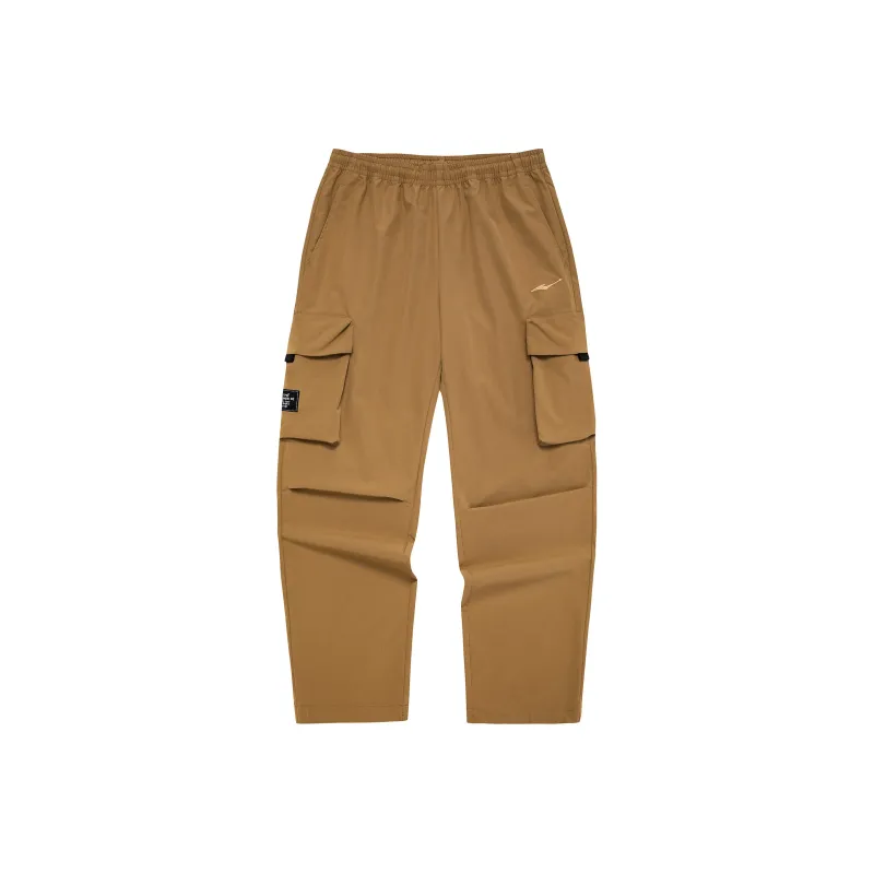 Erke Casual Pants Men's Chestnut Brown-0